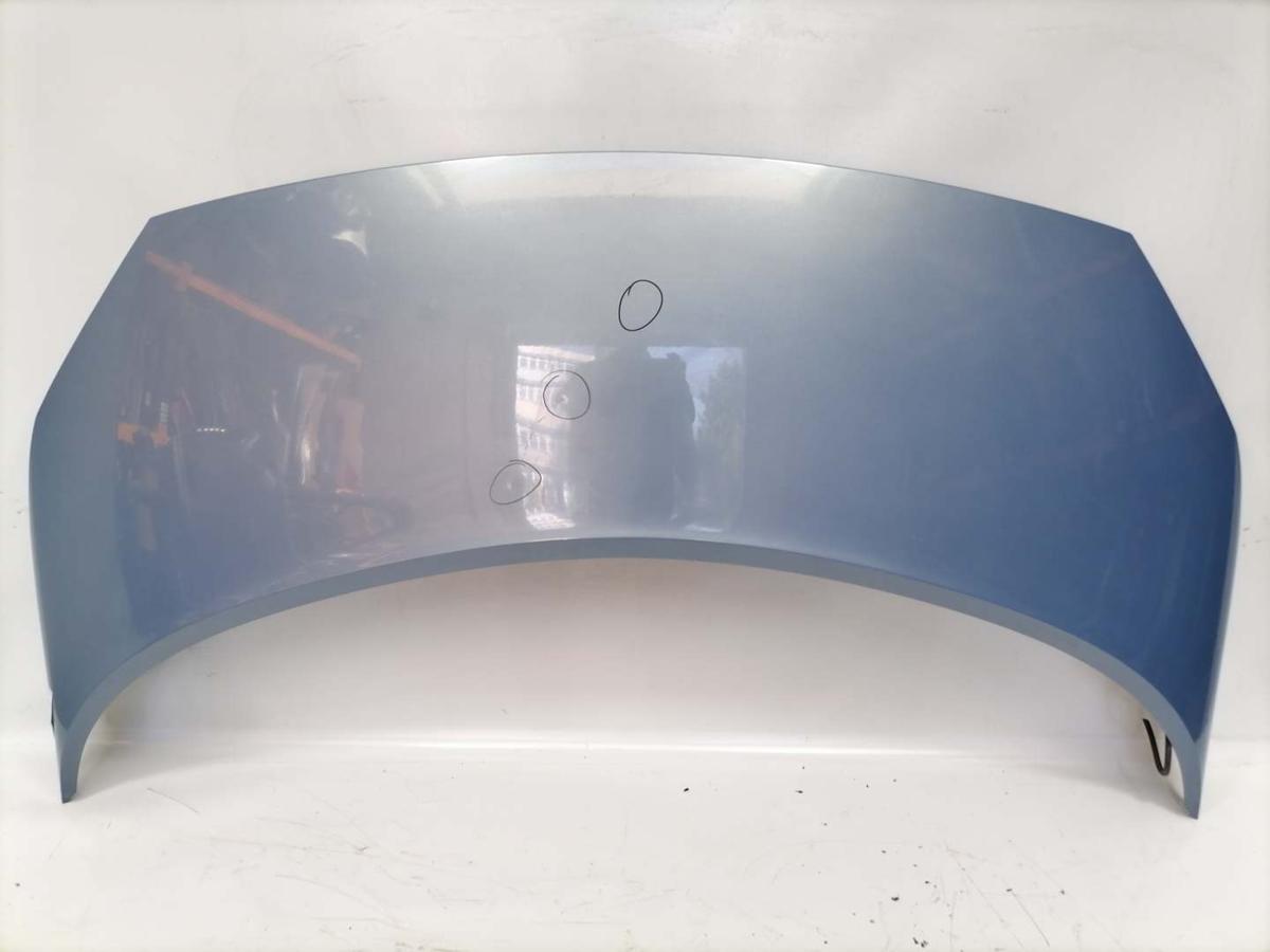 Renault Scenic 2 original Motorhaube Blue Thunderstorm Ted47 Bj.2006